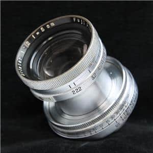 FUJIFILM Cristar 1:2 f5 Sマーク入り 箱付き クリスター 中古)FUJIFILM (フジフイルム) Cristar (L) 50mm F2（商品ID