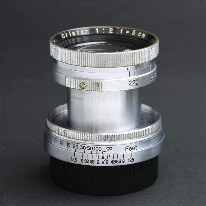 Cristar (L) 50mm F2(後期 ズミタータイプ)