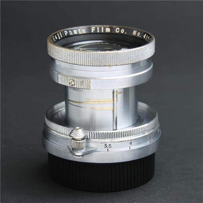 Cristar (L) 50mm F2(後期 ズミタータイプ)