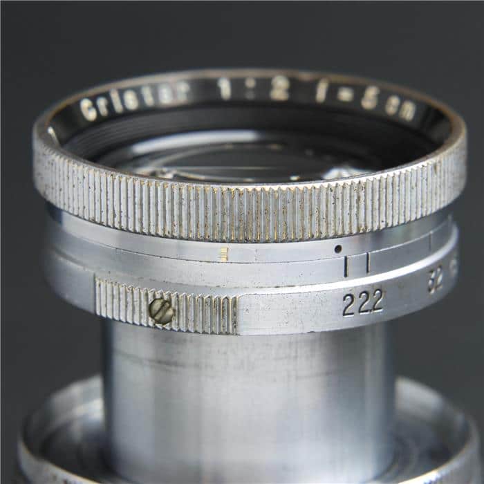 Cristar (L) 50mm F2(後期 ズミタータイプ)