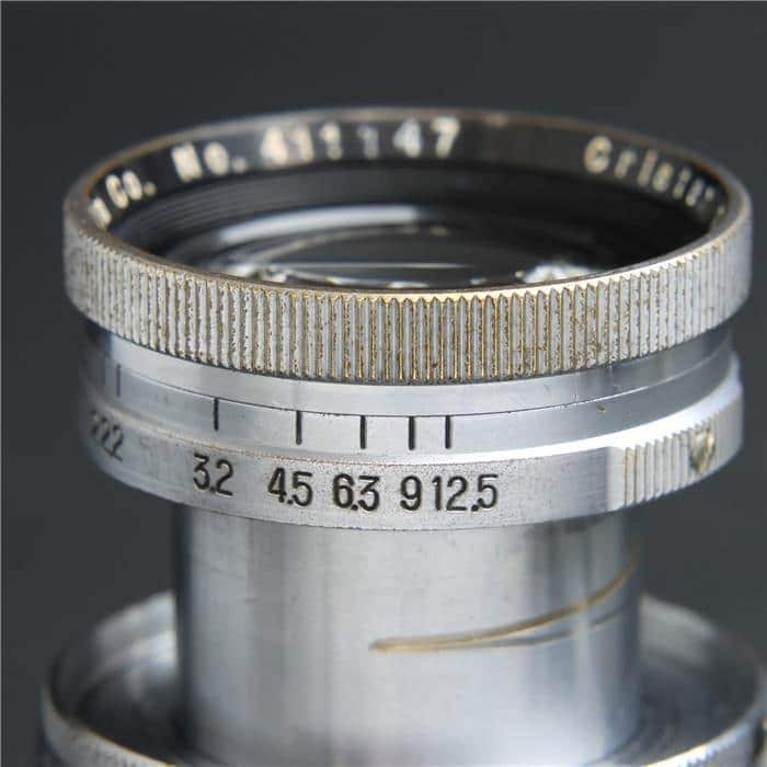 Cristar (L) 50mm F2(後期 ズミタータイプ)