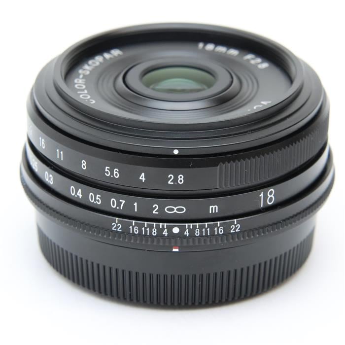 COLOR-SKOPAR 18mm F2.8 Aspherical X-mount