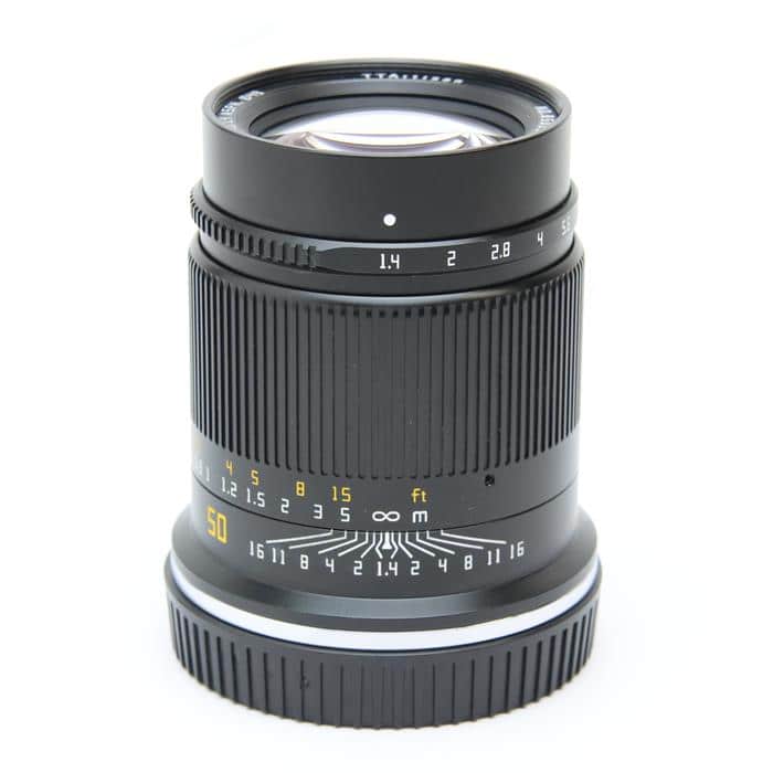 TTArtisan 50mm F1.4 ASPH (ニコンZ用)