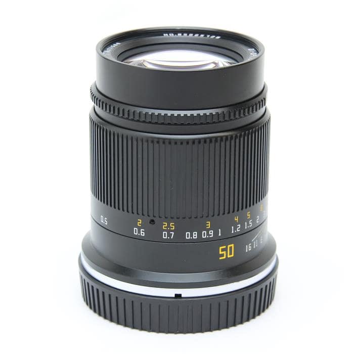 TTArtisan 50mm F1.4 ASPH (ニコンZ用)