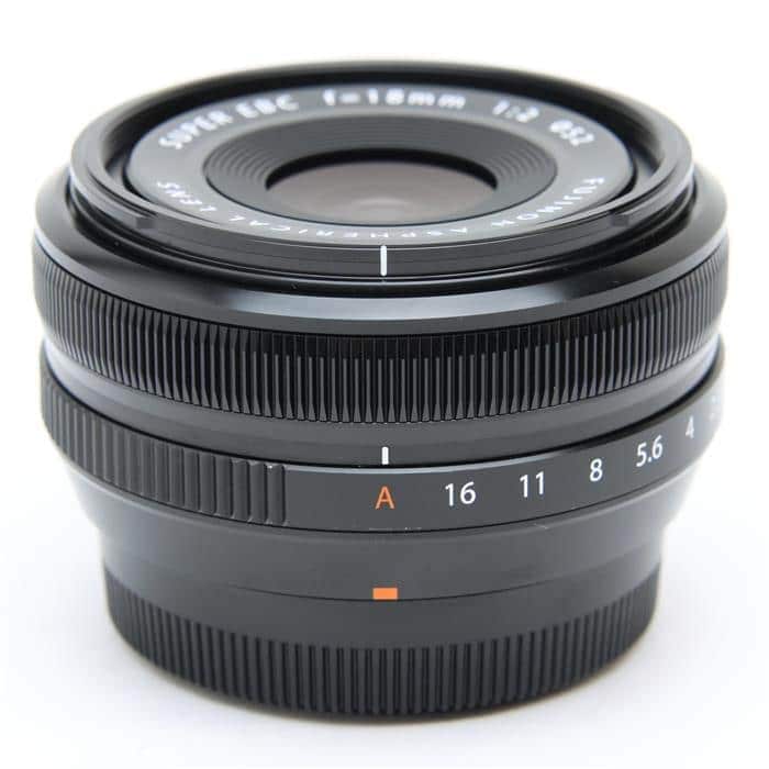 富士フイルム - 富士フイルム FUJIFILM XF18mm F2 R☆中古美品保証有 中古)FUJIFILM (フジフイルム) フジノン XF18mm F2 R（商品ID