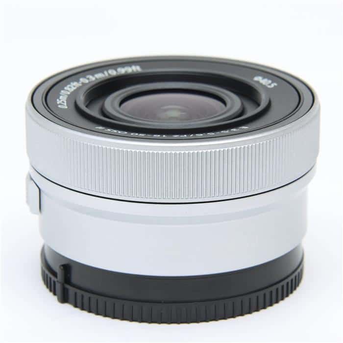 中古)SONY (ソニー) E PZ 16-50mm F3.5-5.6 OSS II SELP16502 シルバー