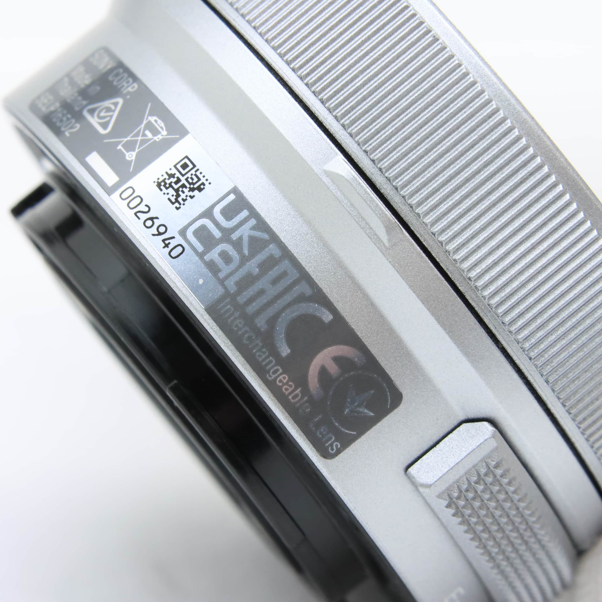中古)SONY (ソニー) E PZ 16-50mm F3.5-5.6 OSS II SELP16502 シルバー