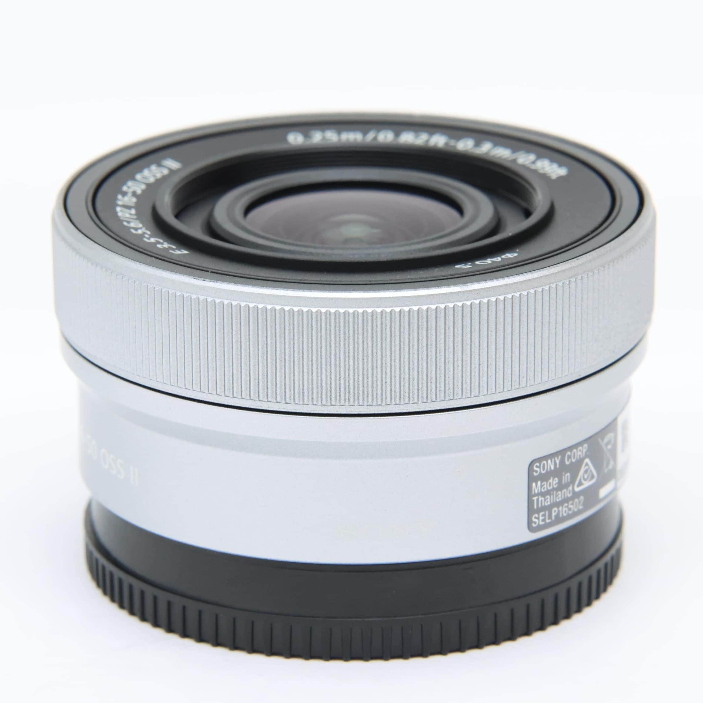 SONY ソニー/交換レンズ/16−50mm/SELP1650/8480749/Aランク/70【中古】 SONY - 【中古】(ソニー) SONY E PZ16-50/3.5-5.6 OSS ブラックの通販