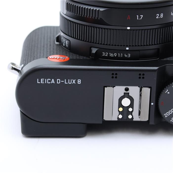 ライカ D-LUX8 black（中古美品！アクセサリー多数！！！） 中古)Leica (ライカ) D-LUX8（商品ID：3717022799573）詳細ページ