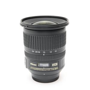 ＜1049＞ニコン超広角10-24mm f3.5-4.5G ED 良品 フード付 Nikon (ニコン) AF-S DX NIKKOR 10-24mm F3.5-4.5G ED」の商品検索結果