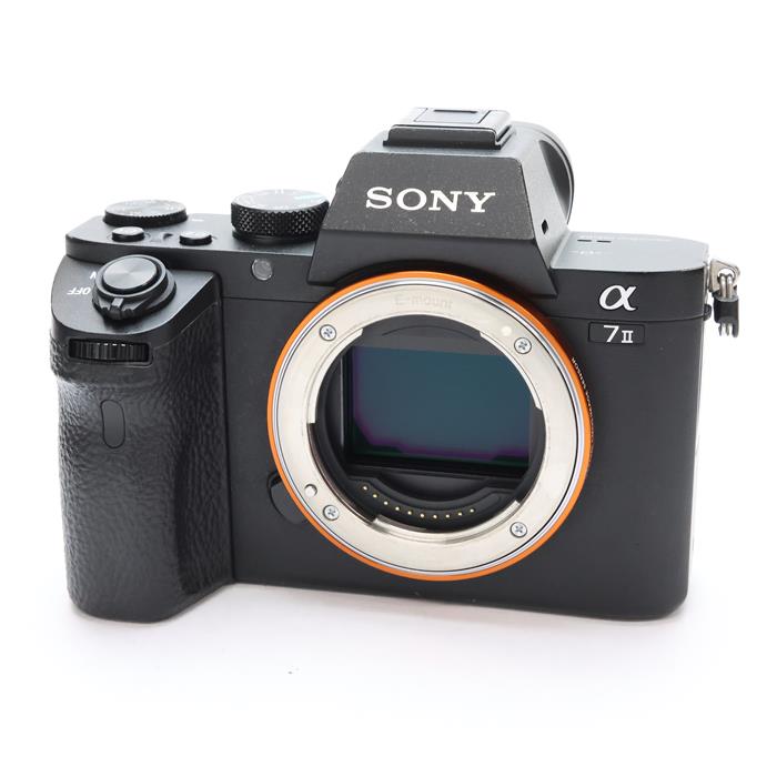 中古)SONY (ソニー) α7II ボディ ILCE-7M2（商品ID：3717030185573 