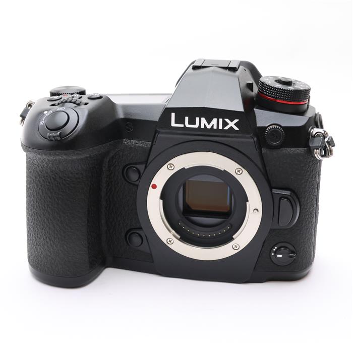 【美品】LUMIX G9 PRO ボディ DC-G9 +純正バッテリー付 中古)Panasonic (パナソニック) LUMIX DC-G9 PRO ボディ（商品ID