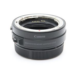 新品)Canon (キヤノン) ドロップインフィルターマウントアダプター EF