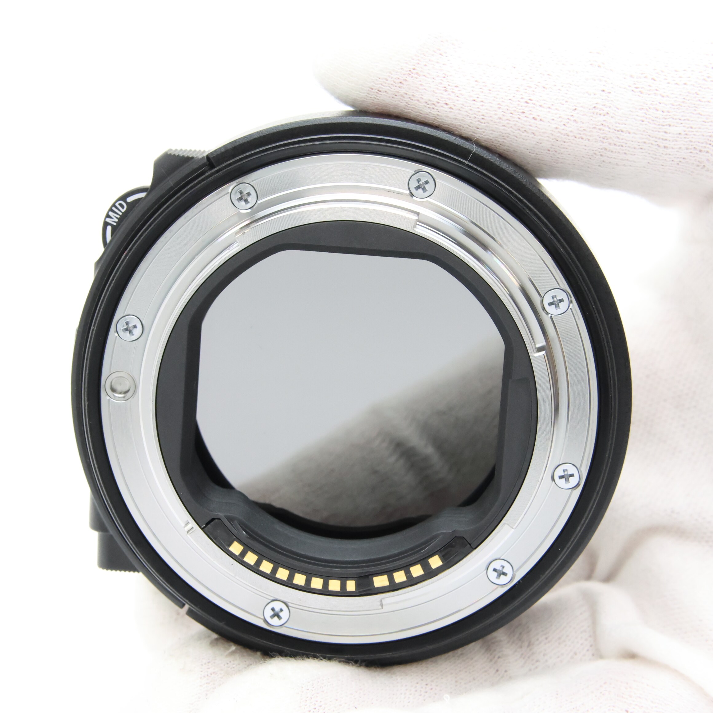 中古)Canon (キヤノン) ドロップインフィルターマウントアダプター EF 