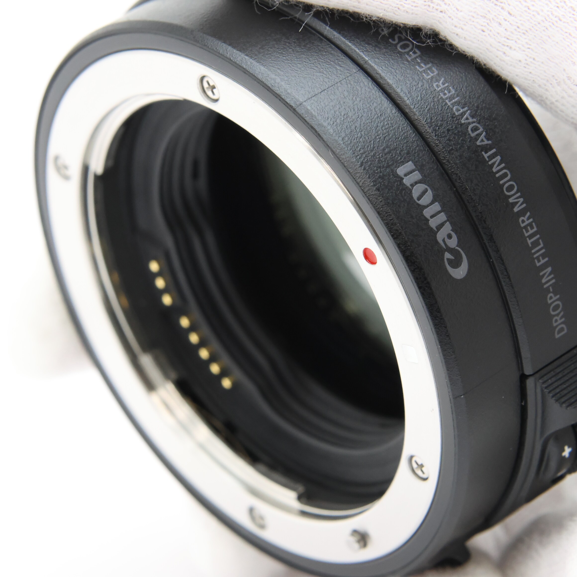 中古)Canon (キヤノン) ドロップインフィルターマウントアダプター EF