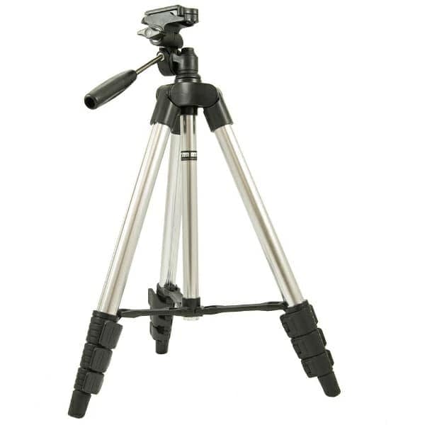 FOTOPRO（フォトプロ） 小型アルミ4段三脚 DIGI-204 SV シルバー