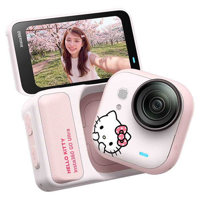 新品)Insta360(インスタサンロクマル) GO Ultra x Hello Kitty Limited