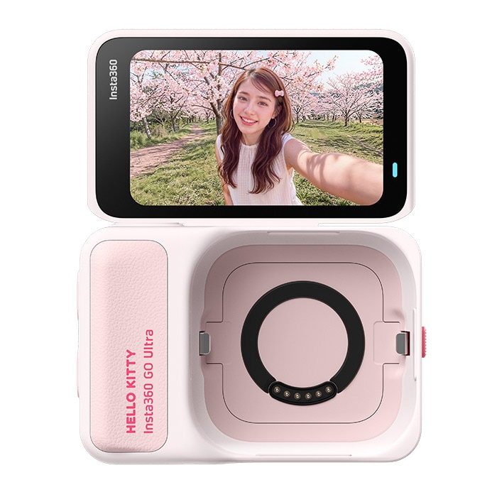 新品)Insta360(インスタサンロクマル) GO Ultra x Hello Kitty Limited