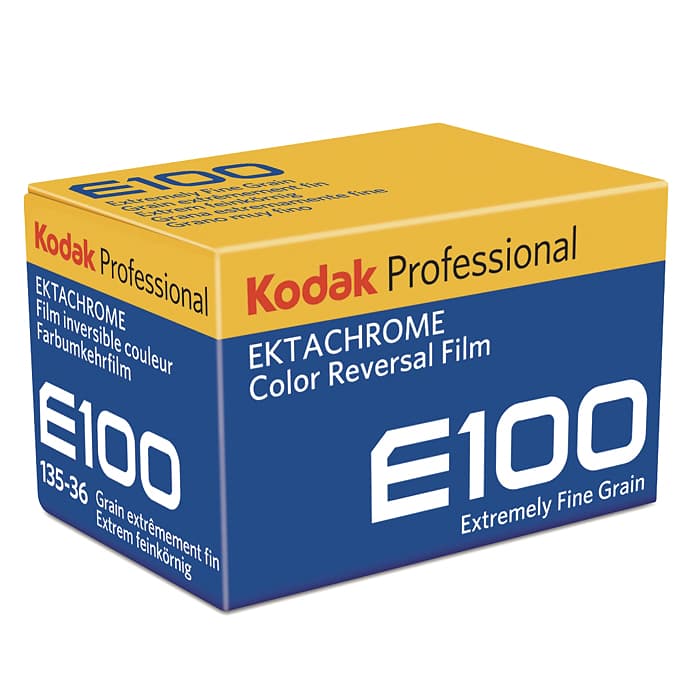 新品)Kodak (コダック) Ektachrome E100 135 36枚撮り（商品ID