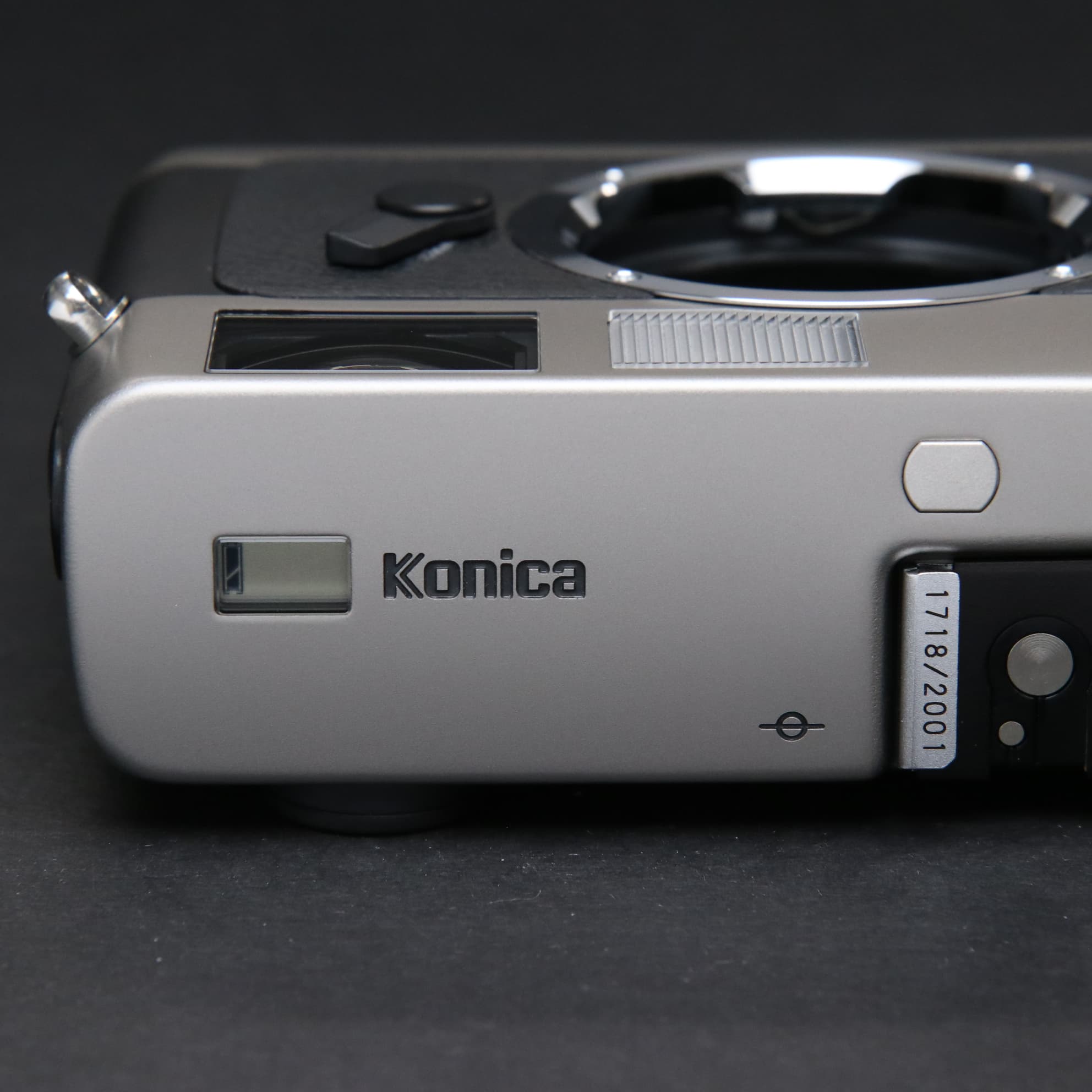 中古)Konica (コニカ) HEXAR RF Limited + M-HEXANON 50mm F1.2 セット
