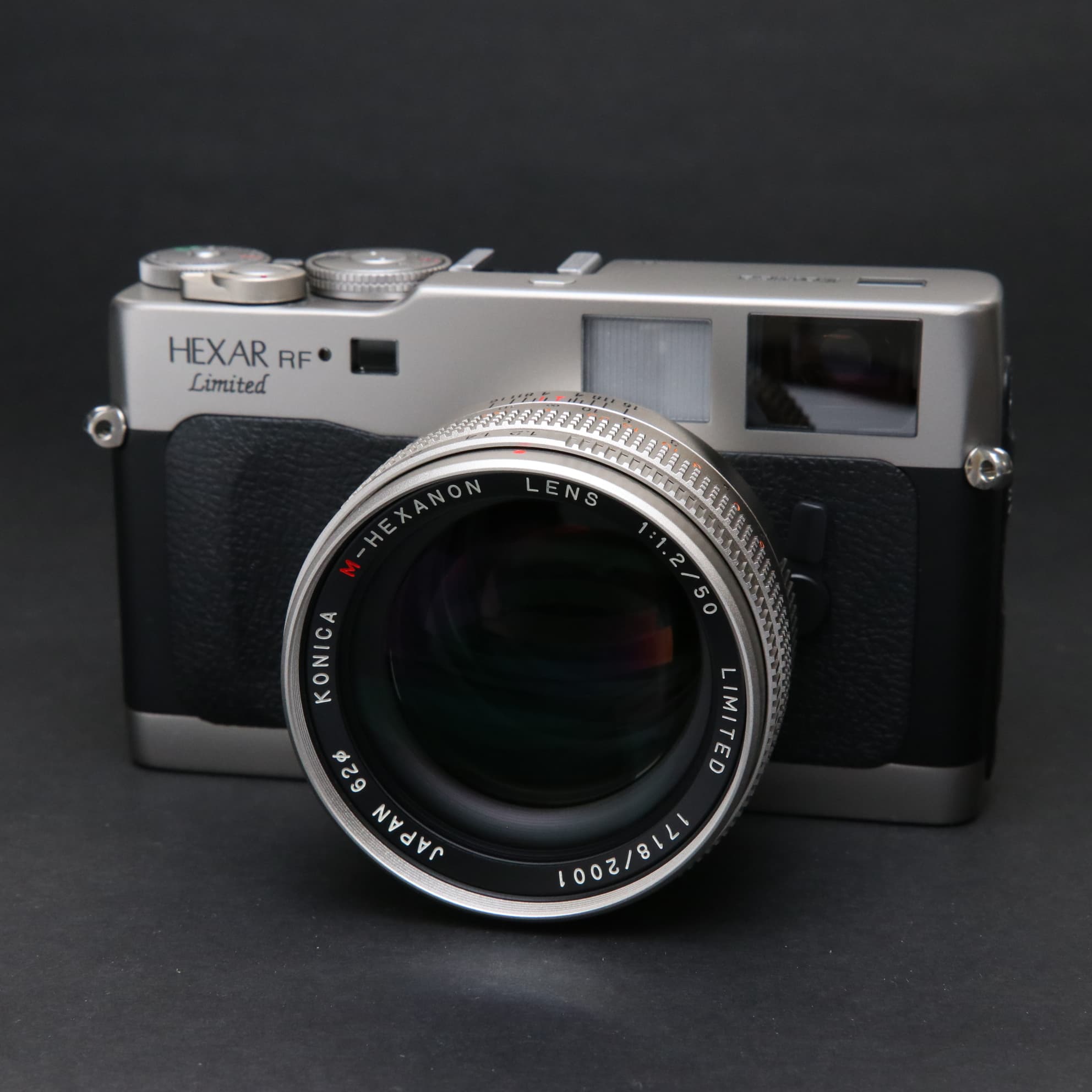 中古)Konica (コニカ) HEXAR RF Limited + M-HEXANON 50mm F1.2 セット