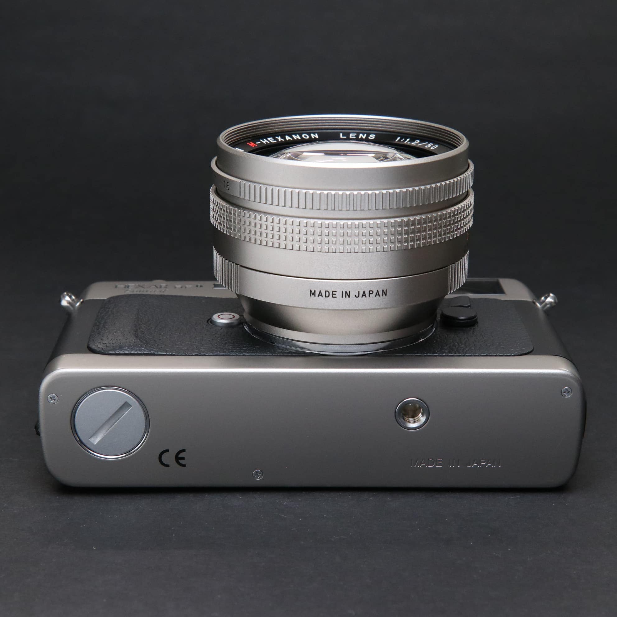 中古)Konica (コニカ) HEXAR RF Limited + M-HEXANON 50mm F1.2 セット