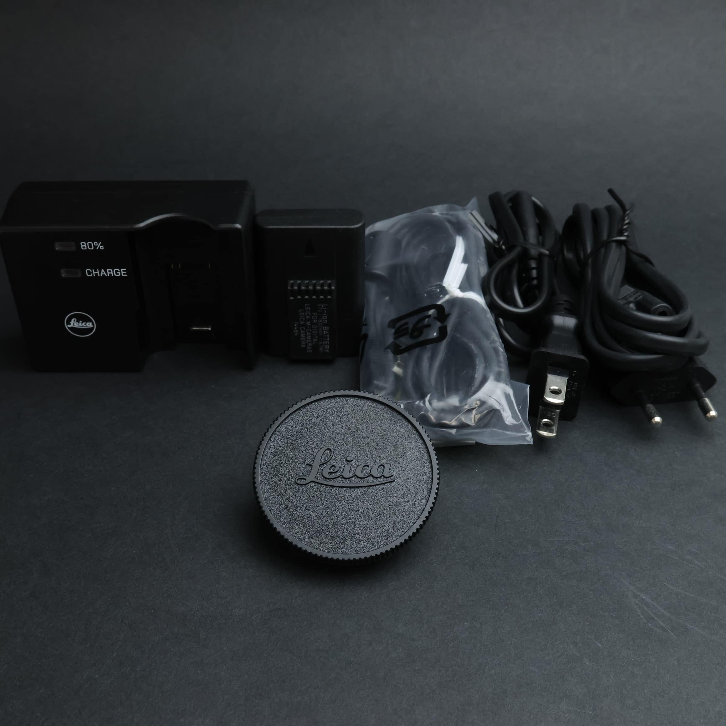 中古)Leica (ライカ) M9 ボディ (ライカ二子玉川限定モデル) ブラック