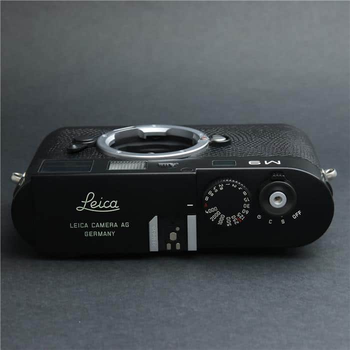 中古)Leica (ライカ) M9 ボディ (ライカ二子玉川限定モデル) ブラック