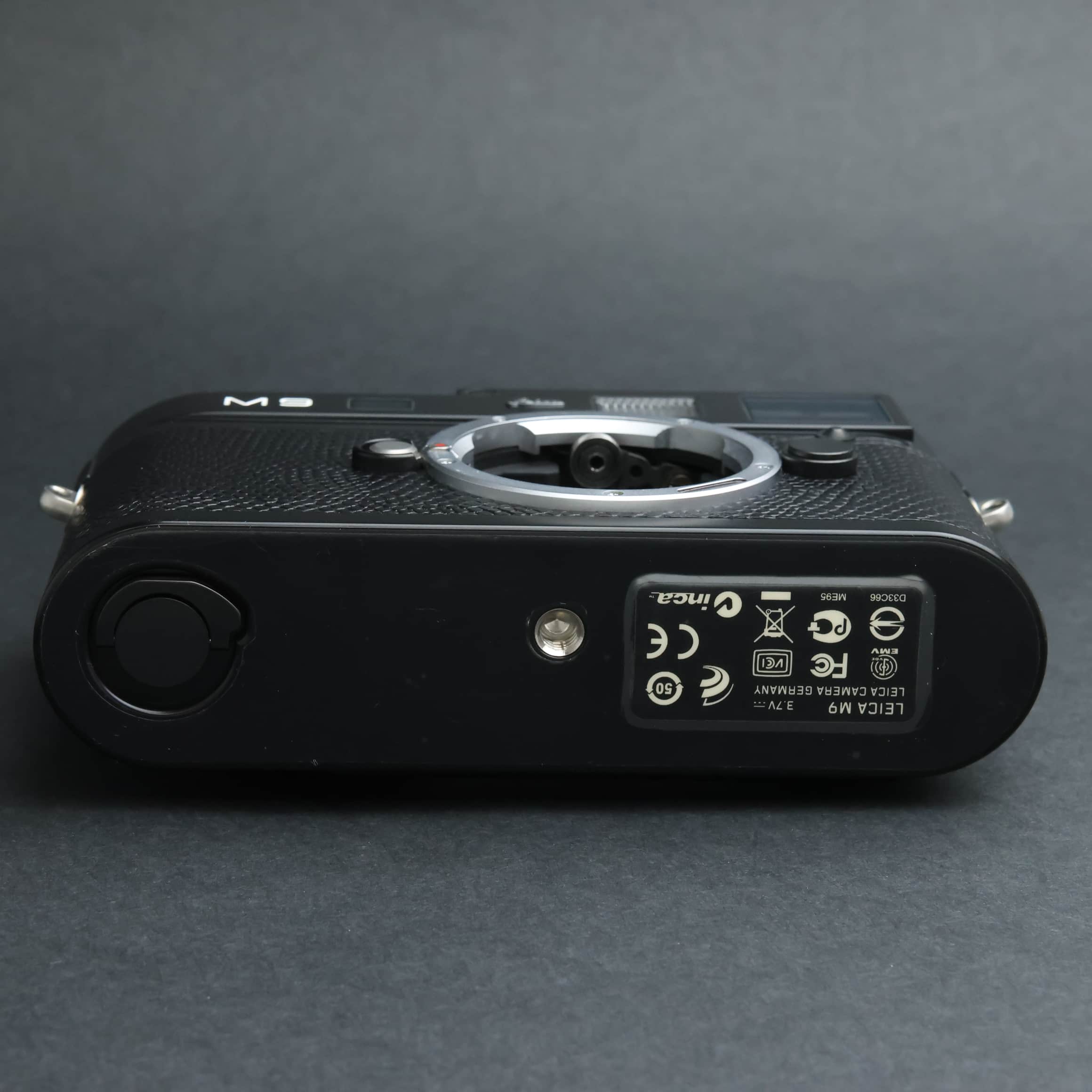 G*H様 Leica ライカ M9 Body ボディ Leica M9 Digital Rangefinder Camera Body, Black Paint Finish {18MP