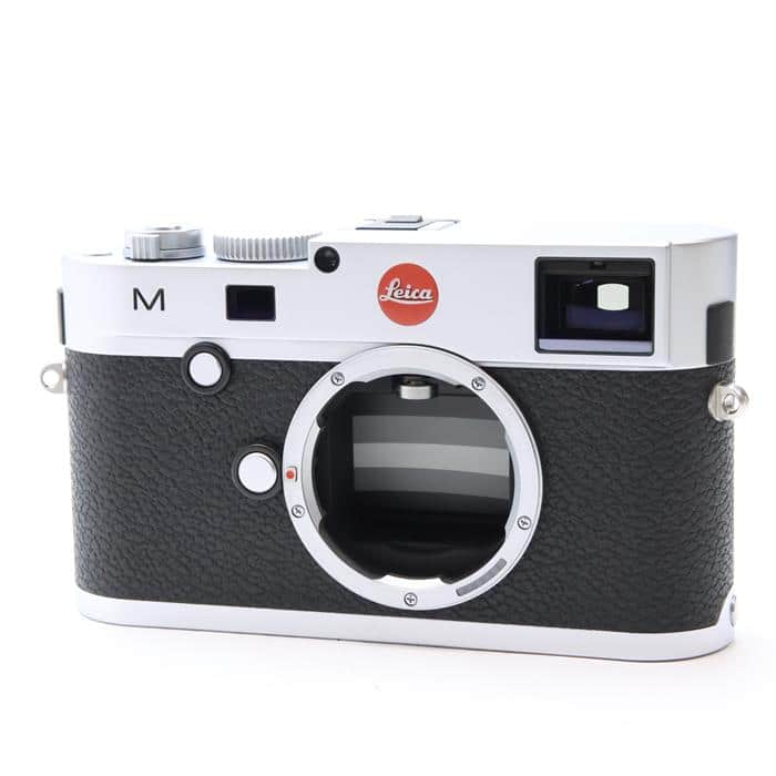 2年保証つき美品Leica M-P(typ240) シルバークローム元箱あり