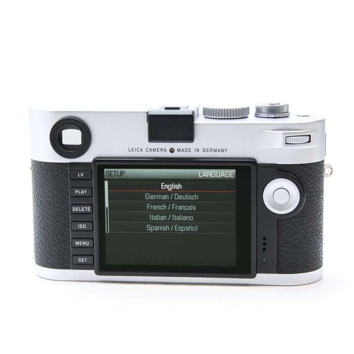 中古)Leica (ライカ) M(Typ240) シルバークローム（商品ID 