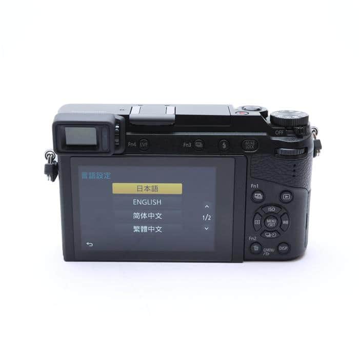 動作確認済 Panasonic DMC-LX9-K LUMIX 返品保証・動作確認済Panasonic