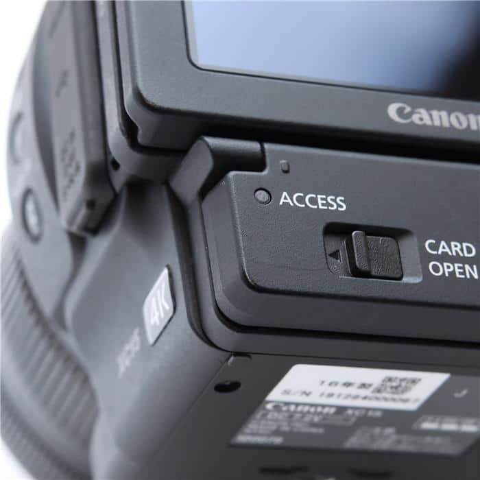 CANON XC15　中古品　ケース付 楽天市場】【中古】 《良品》 Canon デジタルビデオカメラ XC15