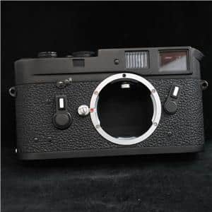 Leica M4 フィルムカメラ シルバー/ブラック Leica M4 Black Chrome – FLASHBACK CAMERA