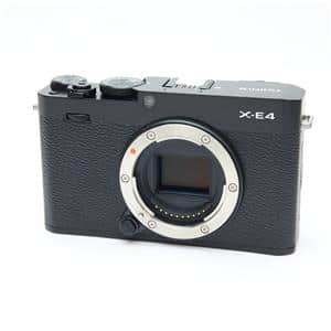 おまけ多数 FUJIFILM X-E4 カメラボディ ブラック｜Yahoo!フリマ