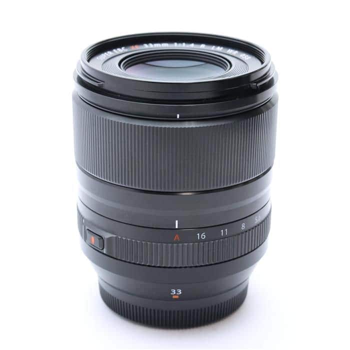フジノン XF33mm F1.4 R LM WR