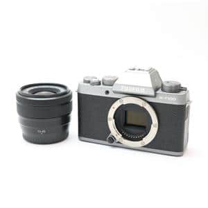 中古)FUJIFILM (フジフイルム) X-T100 レンズキット ダーク