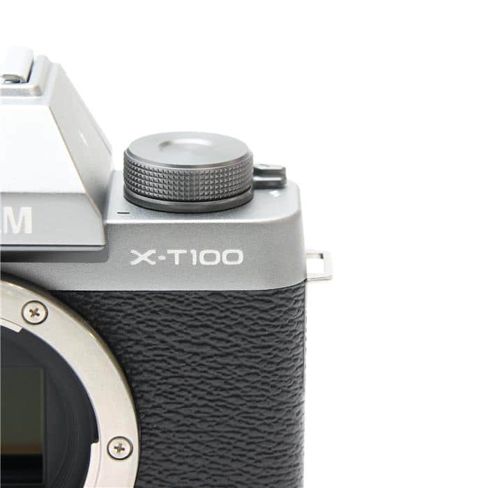 中古)FUJIFILM (フジフイルム) X-T100 レンズキット ダーク