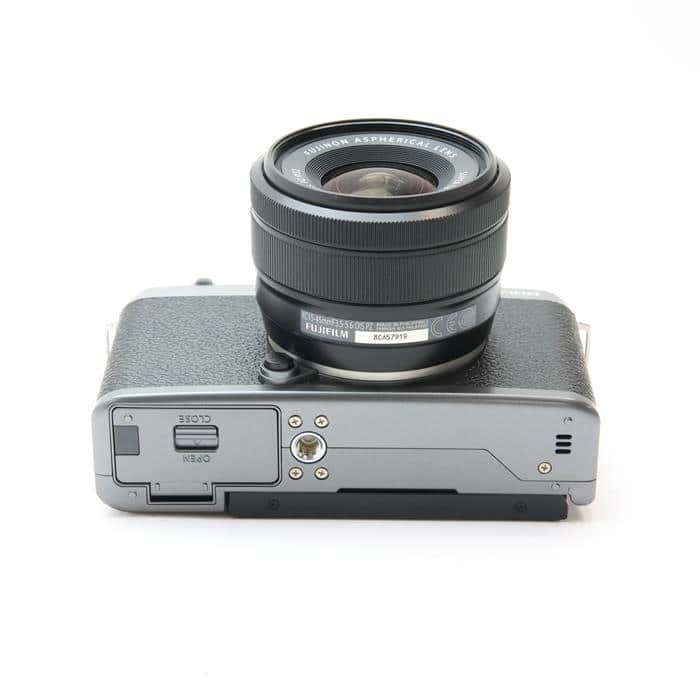 中古)FUJIFILM (フジフイルム) X-T100 レンズキット ダーク