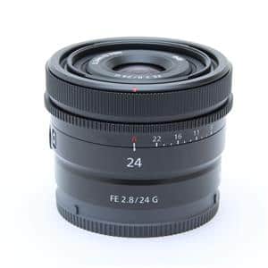 ほぼ新品SONY FE24mm F2.8G SEL24F28G 保護フィルター付 G Lens [新品]SONY ソニー FE 24mm F2.8G SEL24F28G