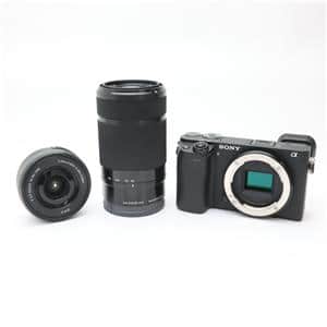 SONY α6400 ダブルズームレンズキット ILCE-6400Y ブラック」の