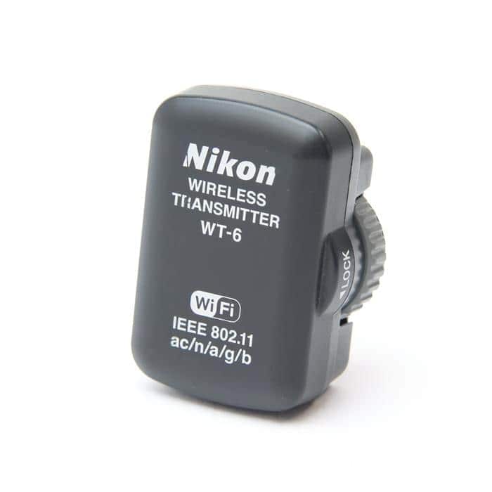 中古)Nikon (ニコン) ワイヤレストランスミッター WT-6（商品ID