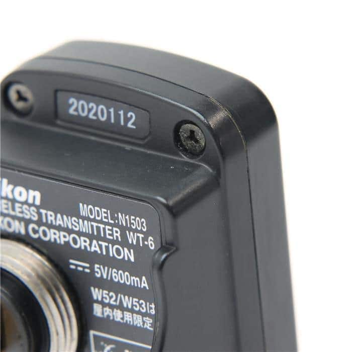 Nikon 無線トランスミッター WT-6 Used Nikon WT-6 Wireless Transmitter | MPB