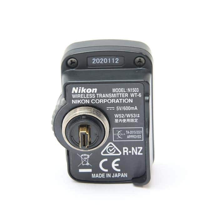 中古)Nikon (ニコン) ワイヤレストランスミッター WT-6（商品ID