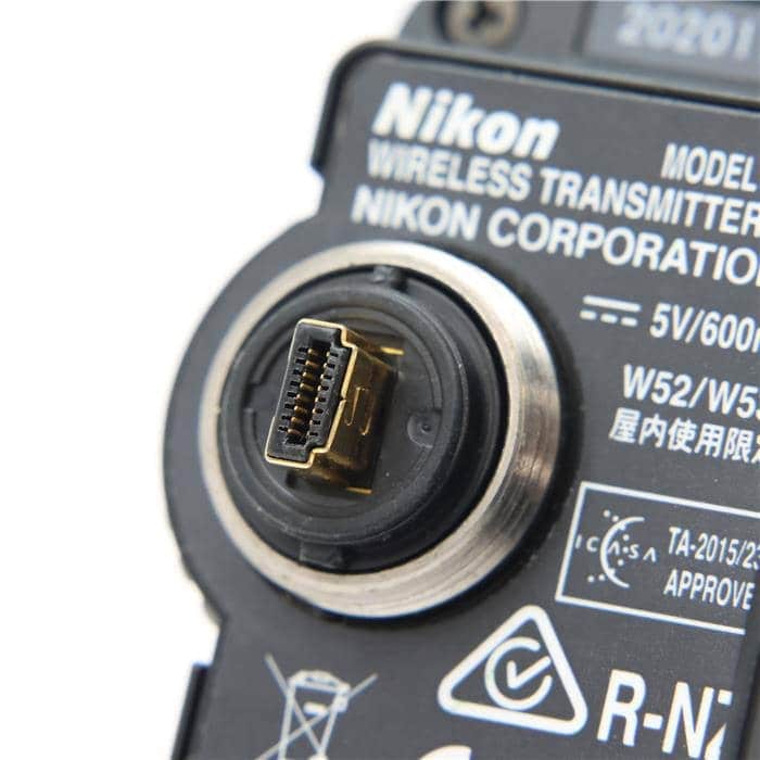中古)Nikon (ニコン) ワイヤレストランスミッター WT-6（商品ID