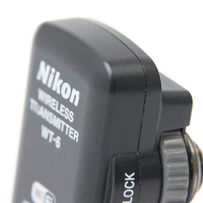 中古)Nikon (ニコン) ワイヤレストランスミッター WT-6（商品ID