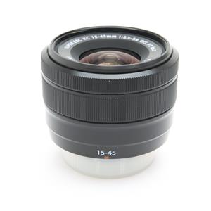 新品)FUJIFILM (フジフイルム) フジノン XC15-45mm F3.5-5.6 OIS PZ