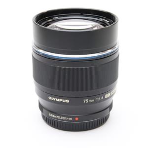 OLYMPUS (オリンパス) M.ZUIKO DIGITAL ED 75mm F1.8 ブラック」の商品