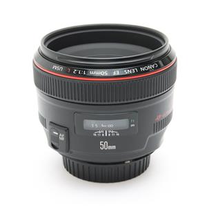 EF50mm F1.2L USM」「中古商品」の商品検索結果 | デジタルカメラ