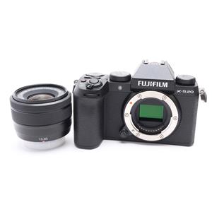 FUJIFILM (フジフイルム) X-S20 XC15-45mmレンズキット」の商品検索